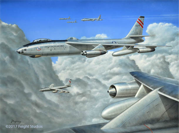 B-47 Stratojets