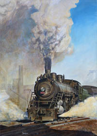 Southern Railroad Steam Engine