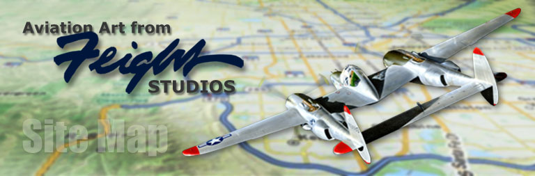 Feight Studios Sitemap
