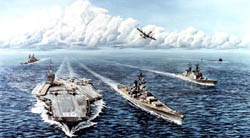 Command Support Programs Mural